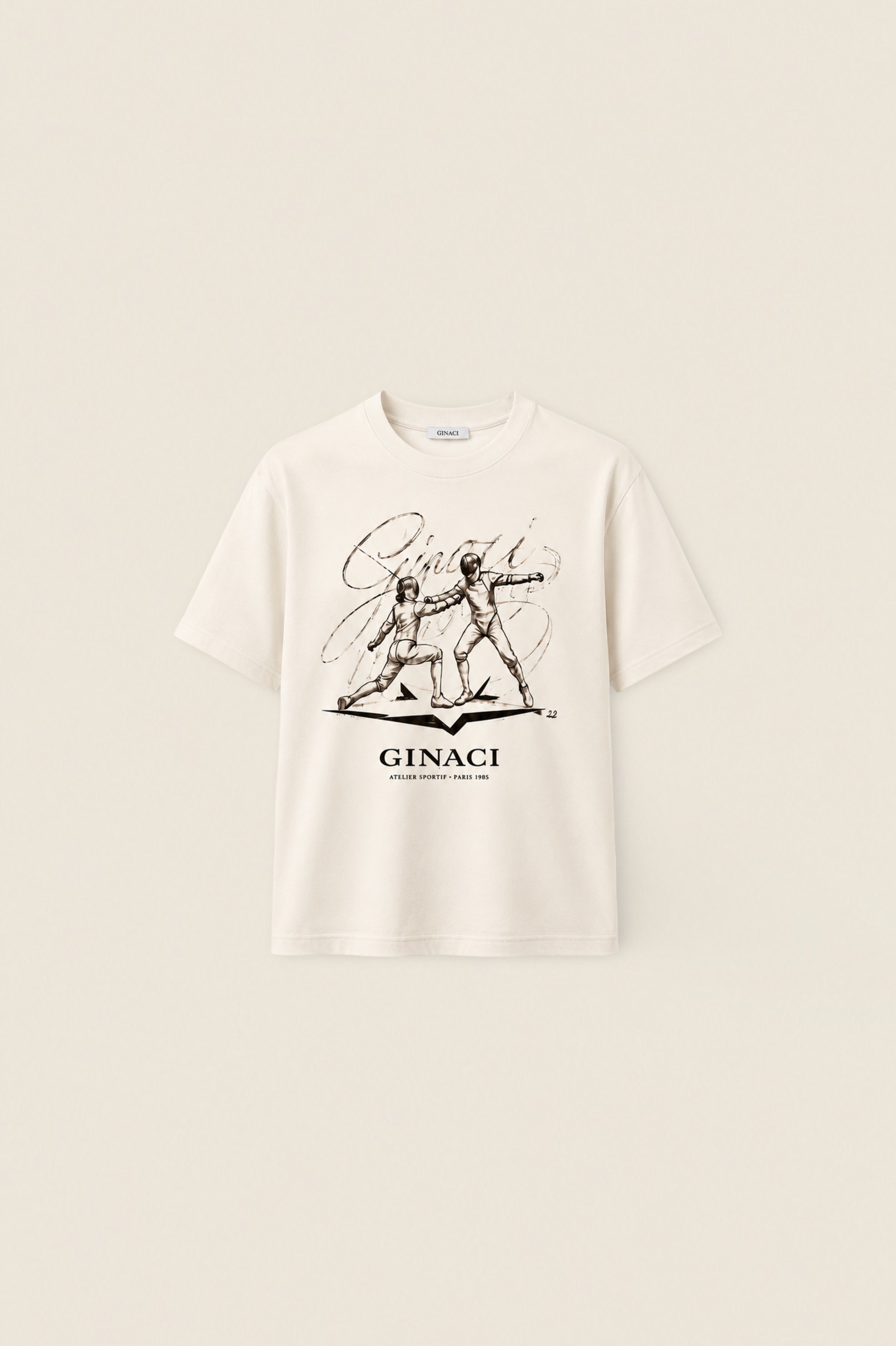 Fencer Atelier Tişört