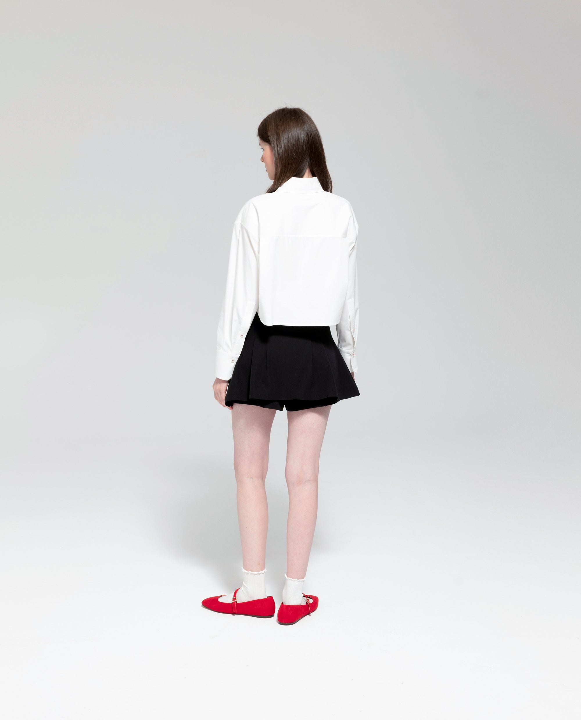 Shirt Avenue White - Ginaci