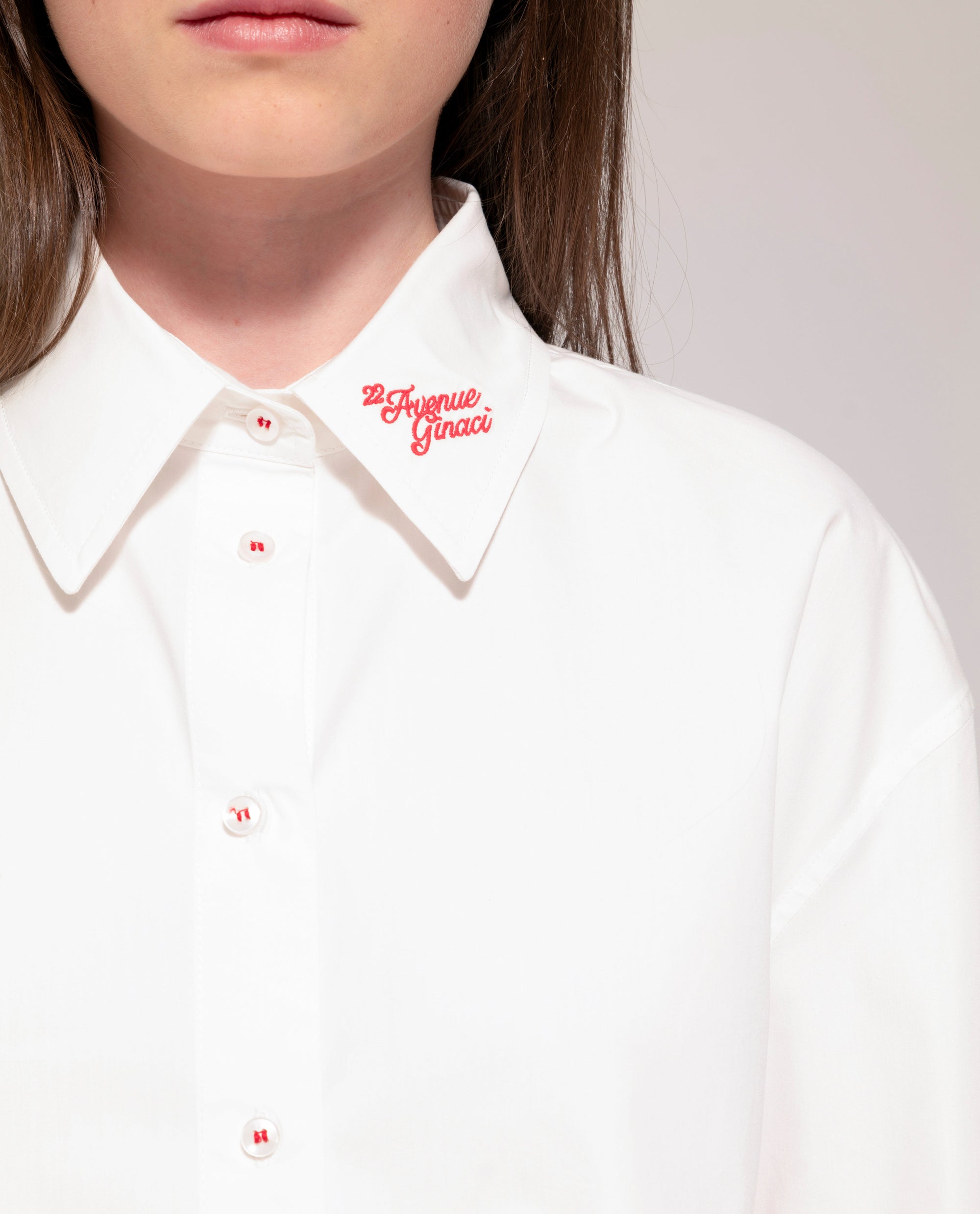 Shirt Avenue White - Ginaci