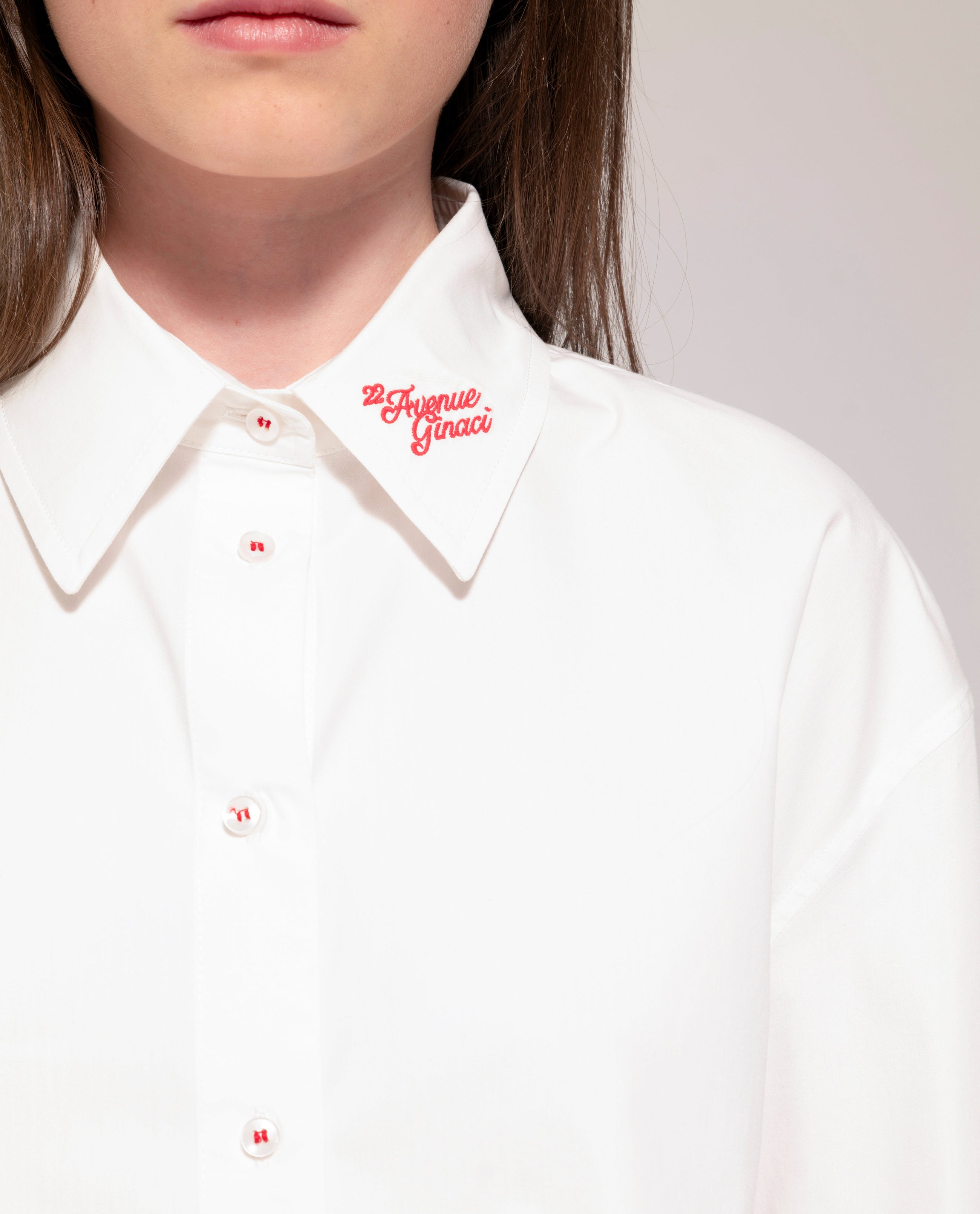 Shirt Avenue White - Ginaci