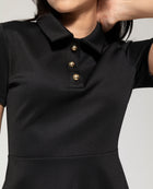 Dress Séraphine Black - Ginaci