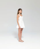 Dress Lilith White - Ginaci