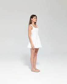 Dress Lilith White - Ginaci