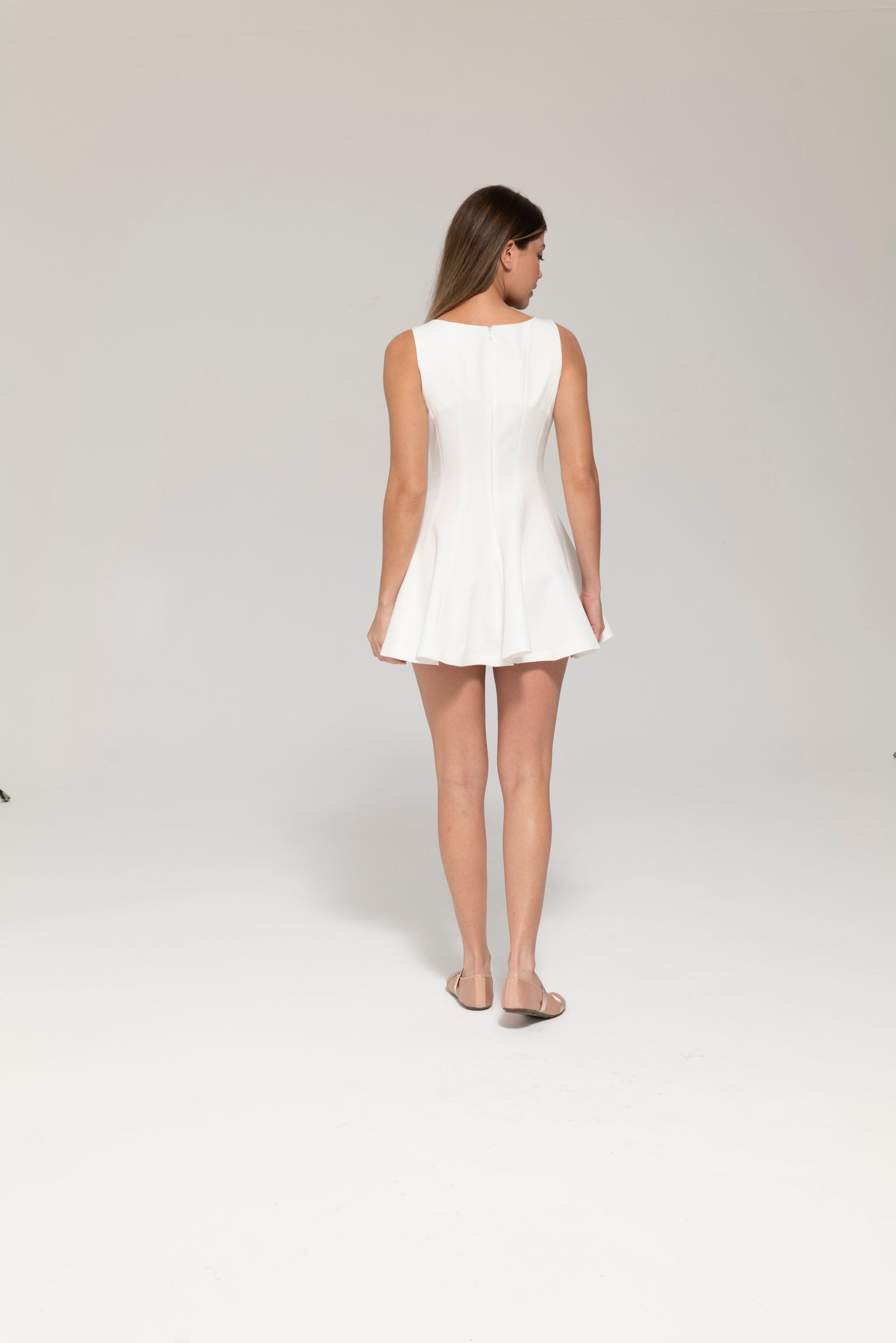Dress Lilith White - Ginaci
