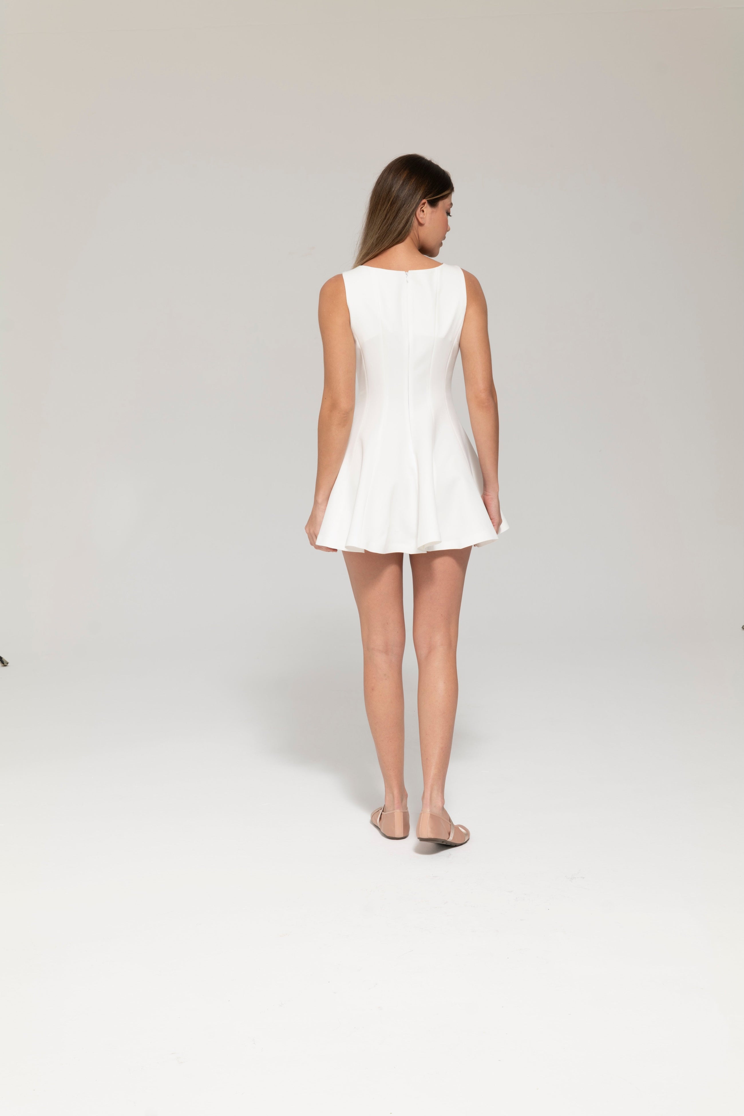 Dress Lilith White - Ginaci