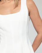 Dress Lilith White - Ginaci