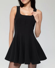 Dress Lilith Black - Ginaci