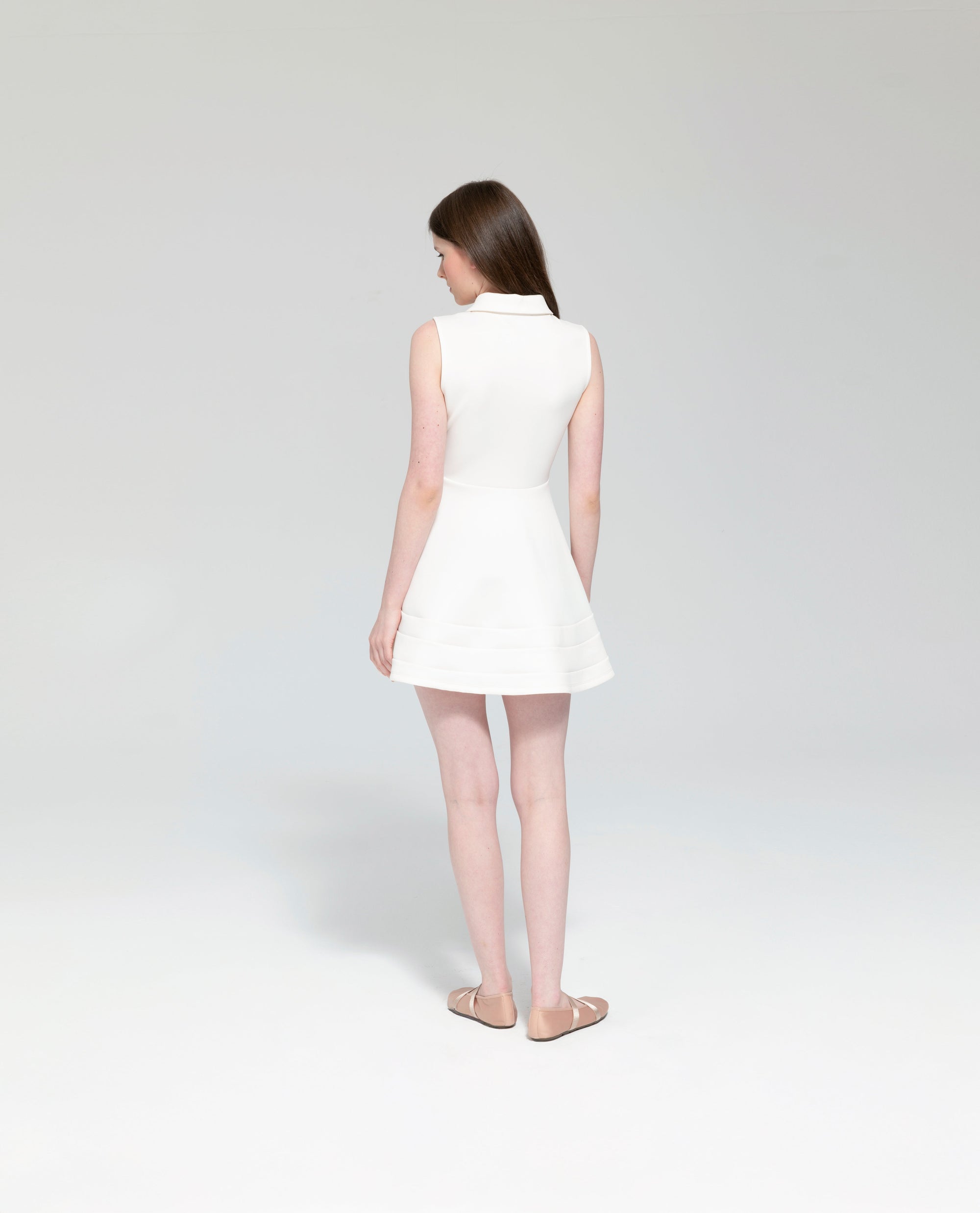 Dress Tilda Off White - Ginaci