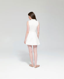 Dress Tilda Off White - Ginaci
