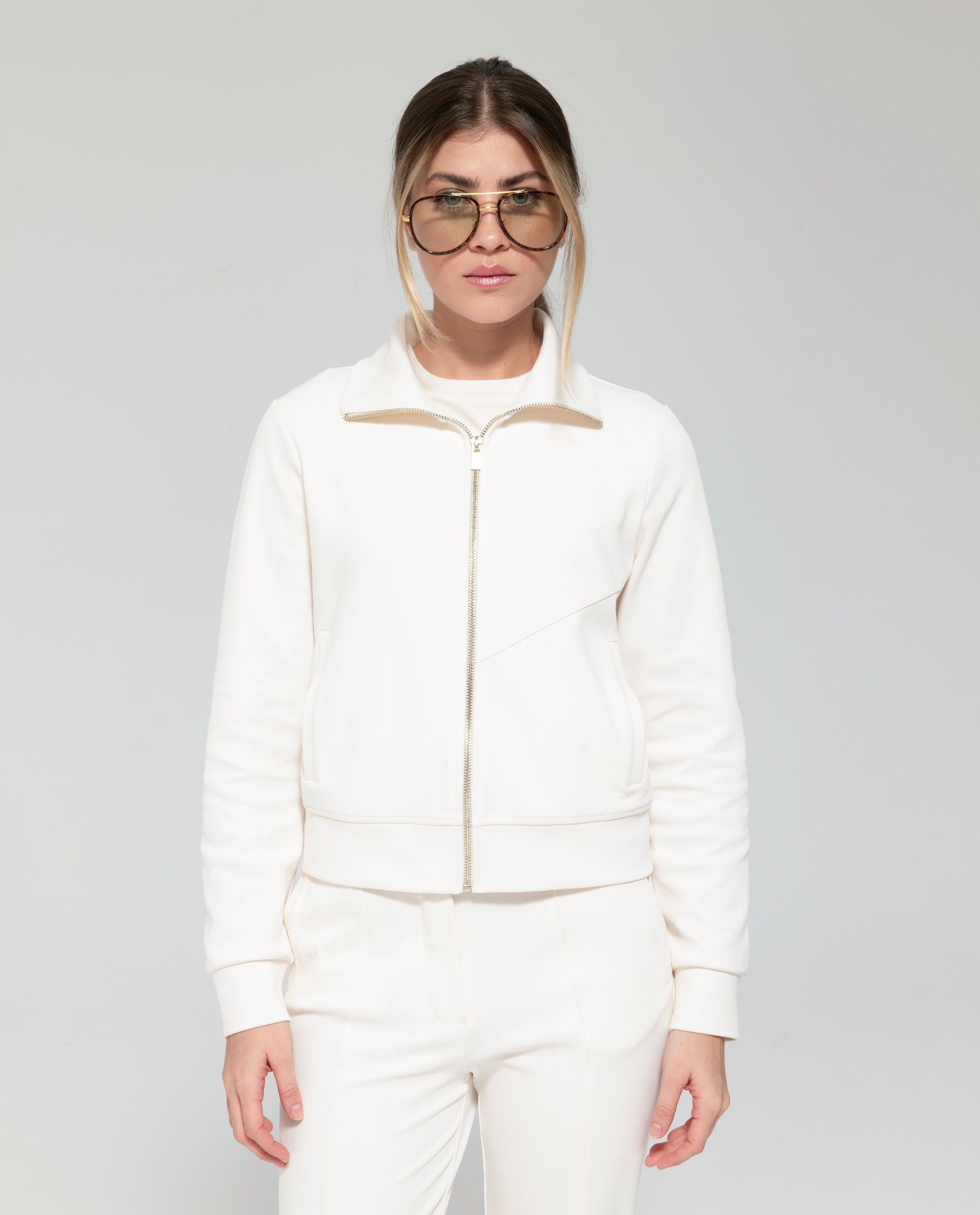 Vest Scala Off White - Ginaci