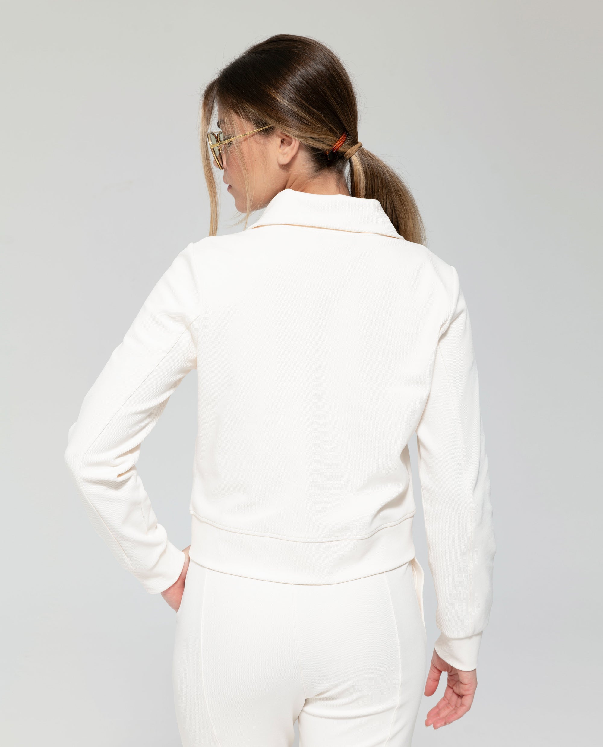 Vest Scala Off White - Ginaci