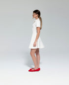 Dress Séraphine Off White - Ginaci