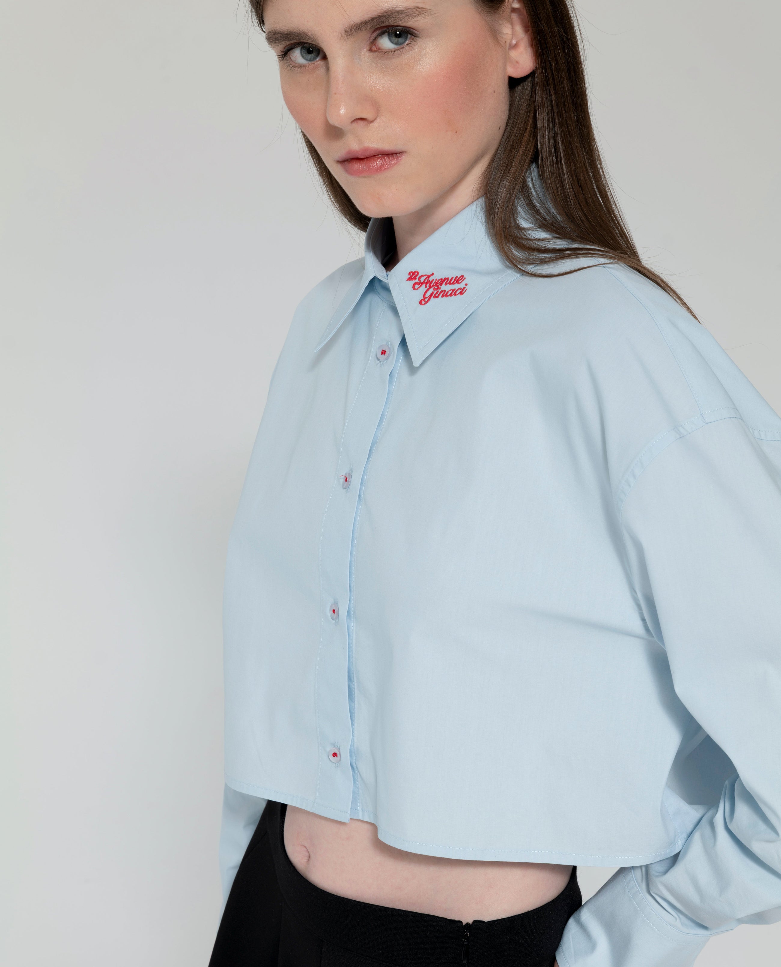 Shirt Avenue Blue - Ginaci