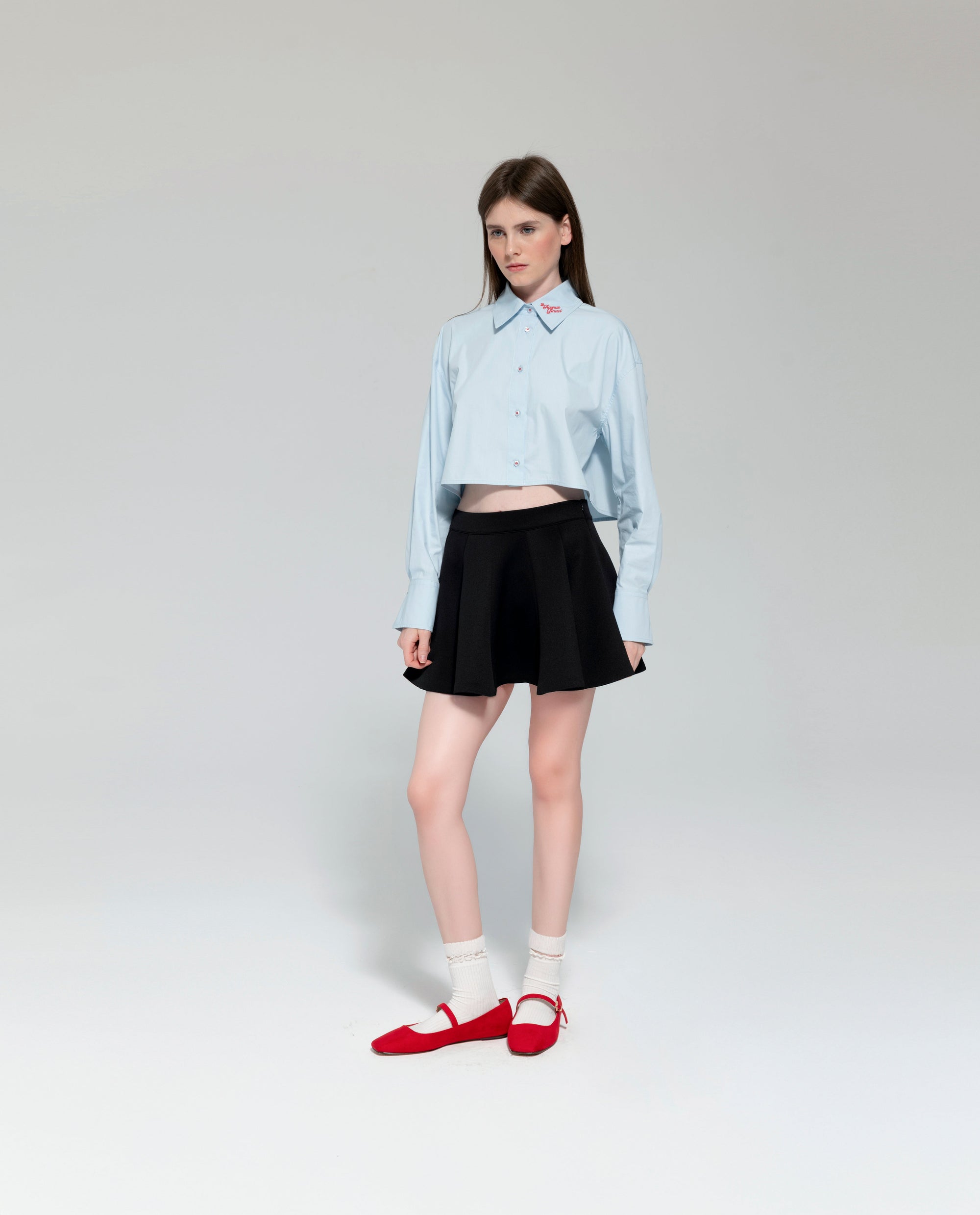 Shirt Avenue Blue - Ginaci