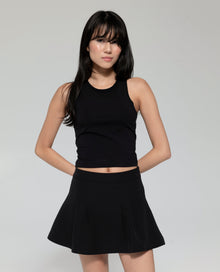 Tank Top Halo Black - Ginaci