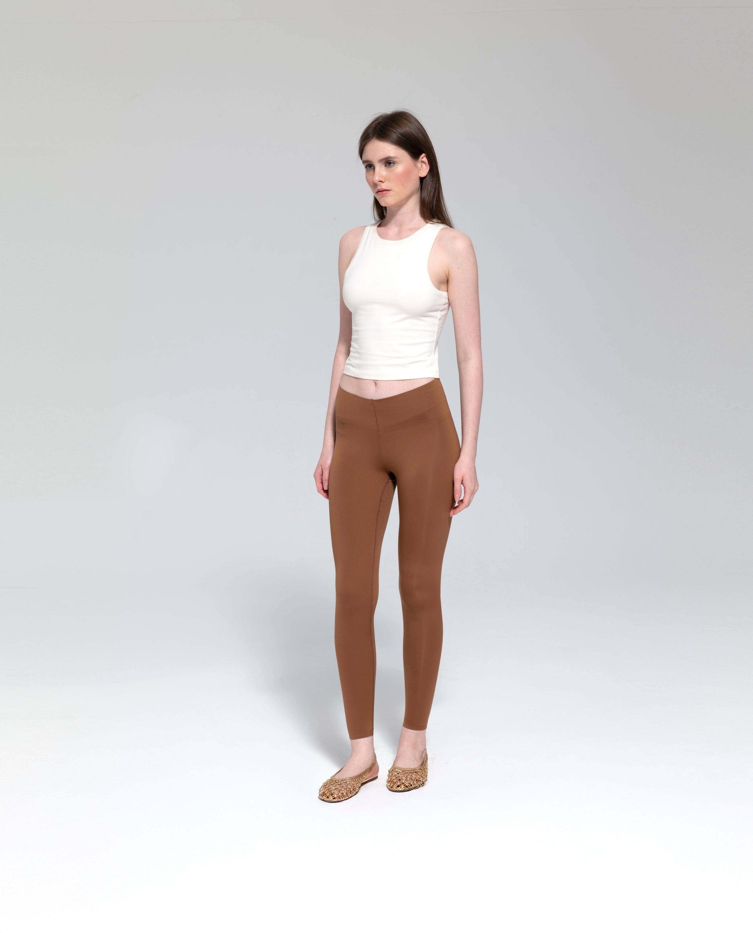 Tank Top Halo Off White - Ginaci