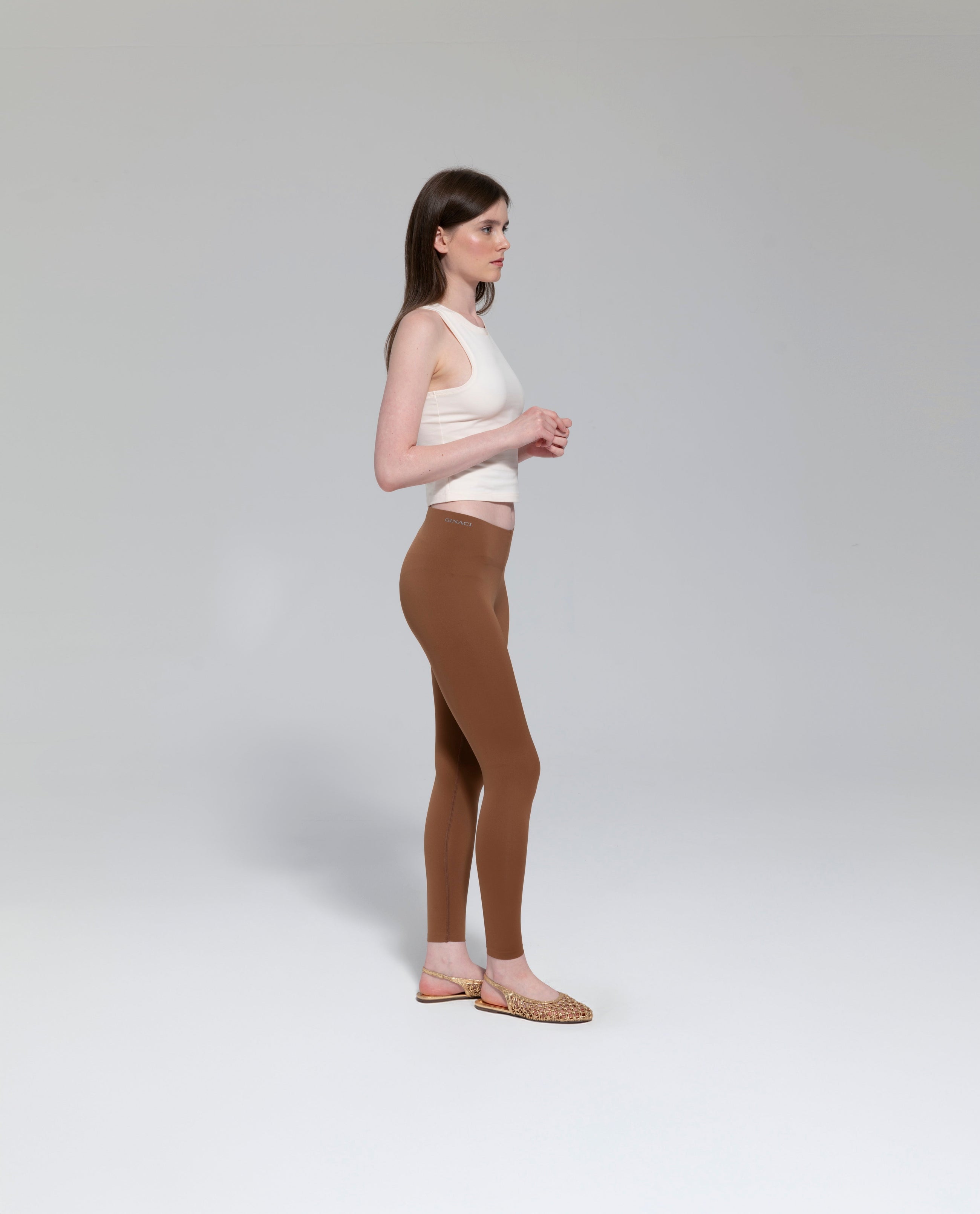 Tank Top Halo Off White - Ginaci