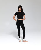 T-shirt Static Black - Ginaci