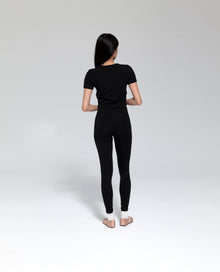 T-shirt Static Black - Ginaci