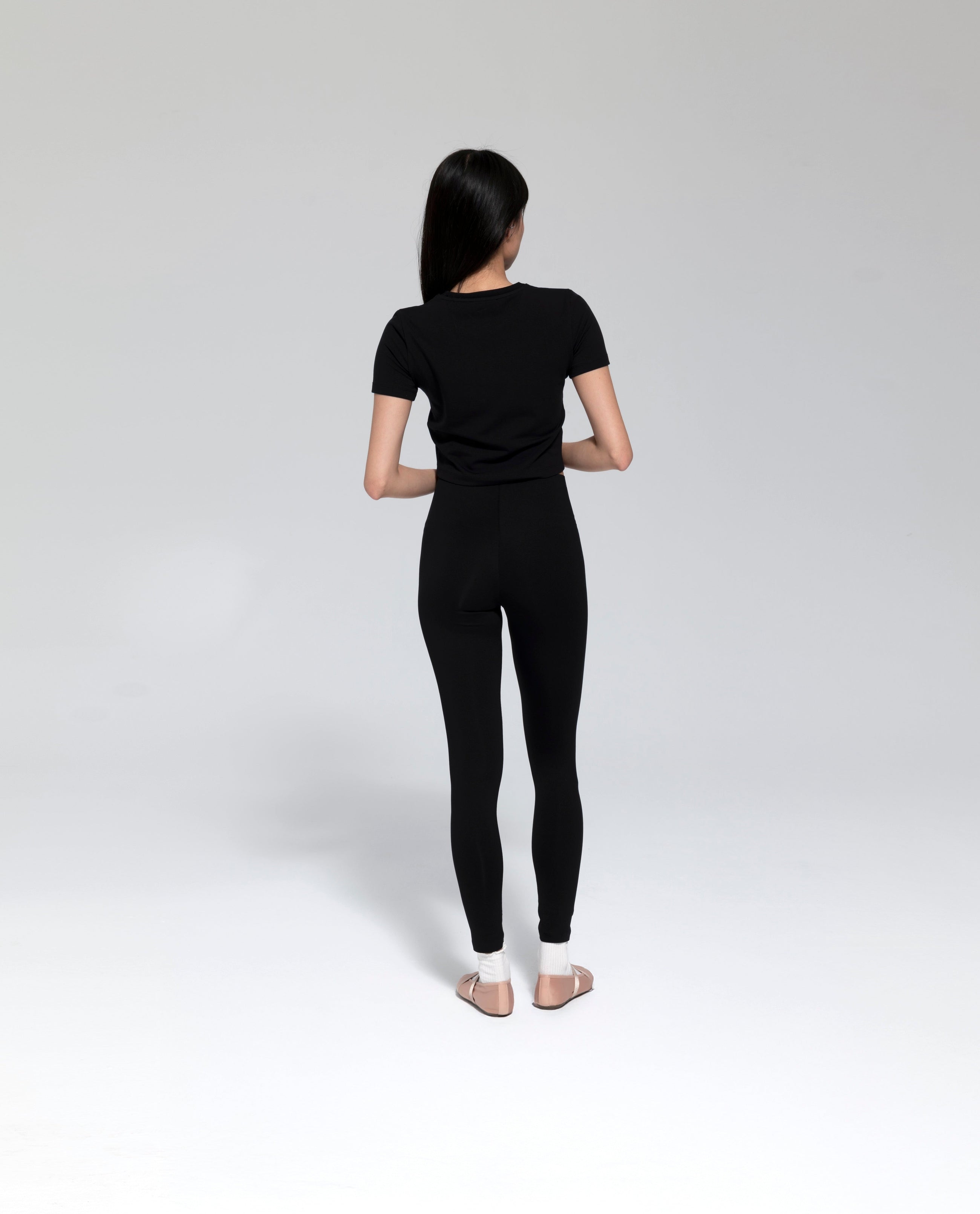 T-shirt Static Black - Ginaci