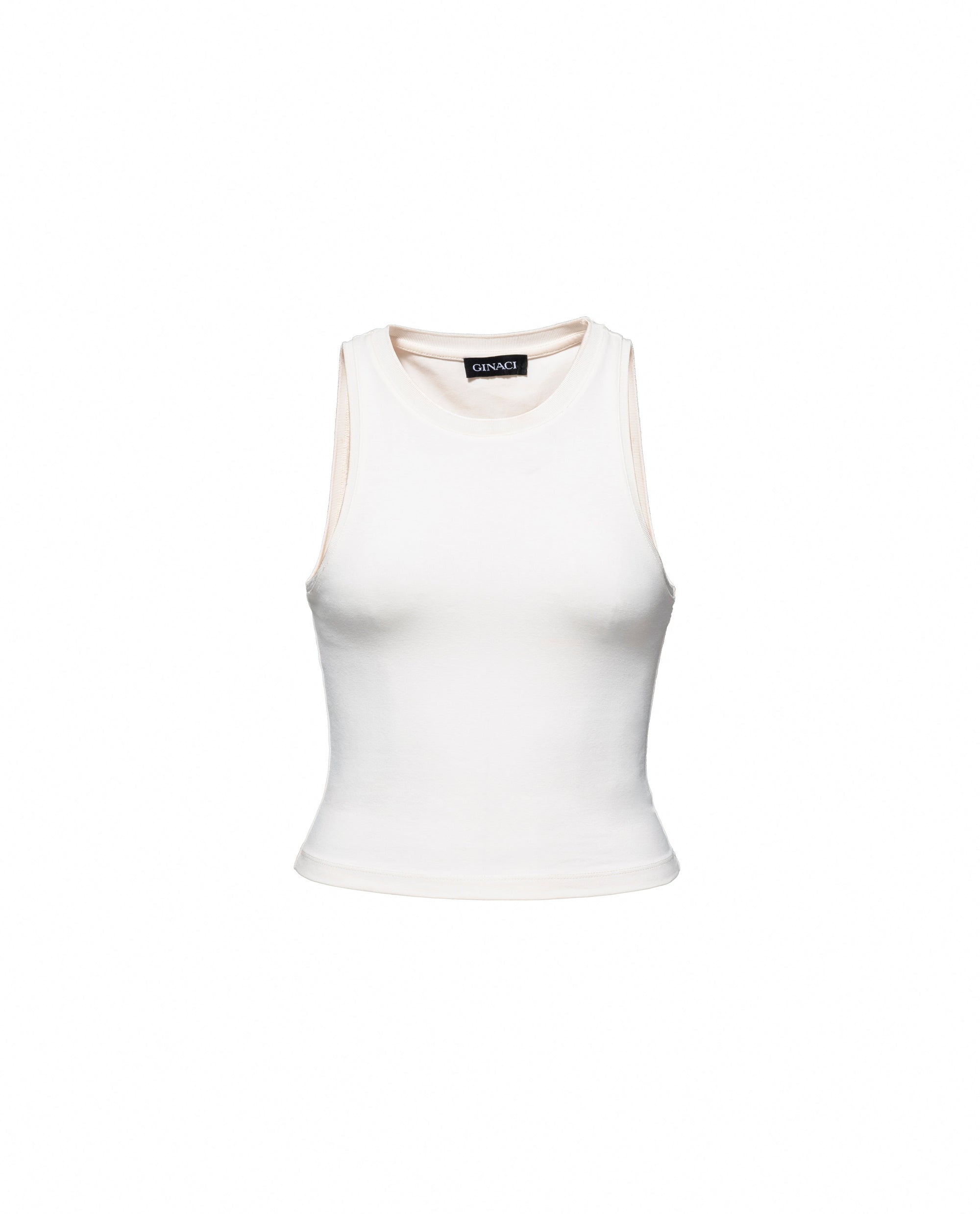 Tank Top Halo Off White - Ginaci