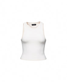 Tank Top Halo Off White - Ginaci