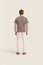Vizon Basic Tişört from Ginaci Türkiye featuring a simple, comfortable design in soft fabric, perfect for casual wear.