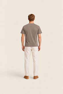 Vizon Basic Tişört from Ginaci Türkiye featuring a simple, comfortable design in soft fabric, perfect for casual wear.